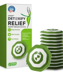 GFOUK™ Detoxify Relief Burst Beads Patch