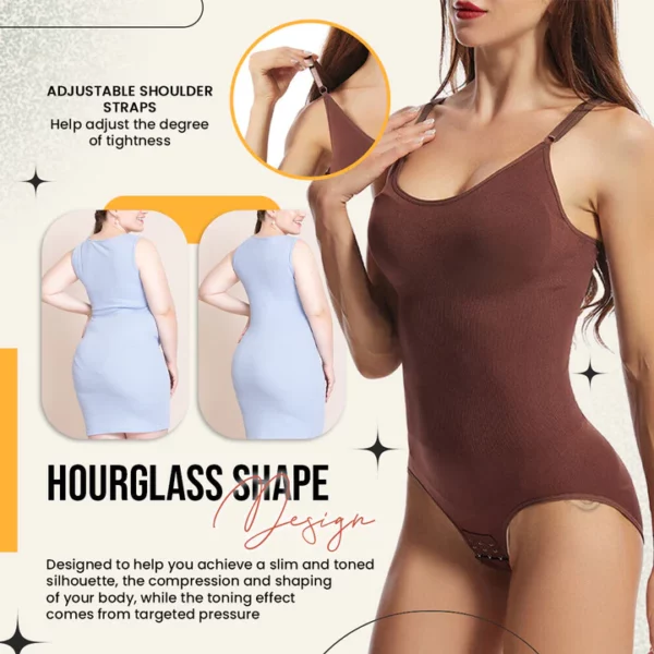 SILMS™️ Shapewear Bodysuit - Image 7
