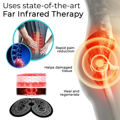 Suptruck™ Joint Therapy Bone Relief Far Infrared Cushion - Image 3