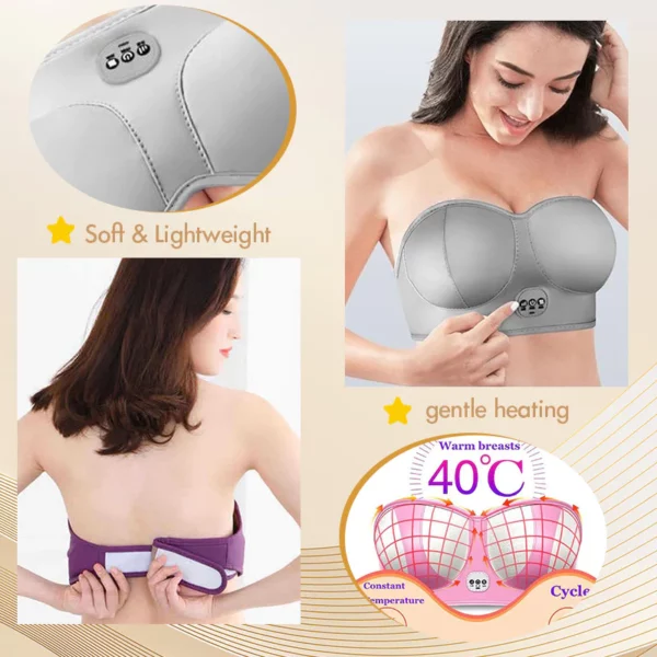Liftify™ Electric Magnetic Massage Breast-Enhancing Bra - Image 2