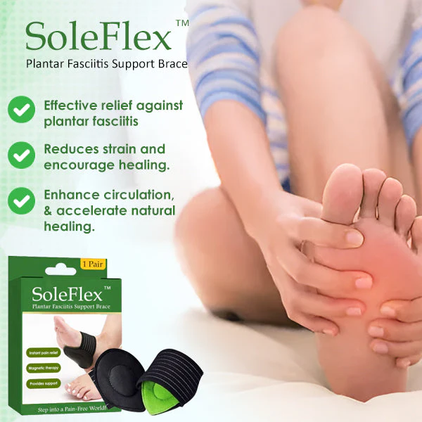 SoleFlex™ Plantar Fasciitis Support Brace - Image 4