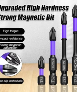 Upgraded High Hardness And Strong Magnetic Bit