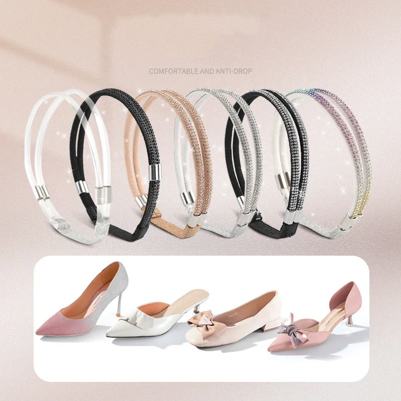 Elastic High Heels Shoe Straps - Image 5
