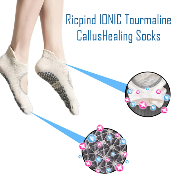 Ricpind IONIC Tourmaline CallusHealing Socks - Image 4