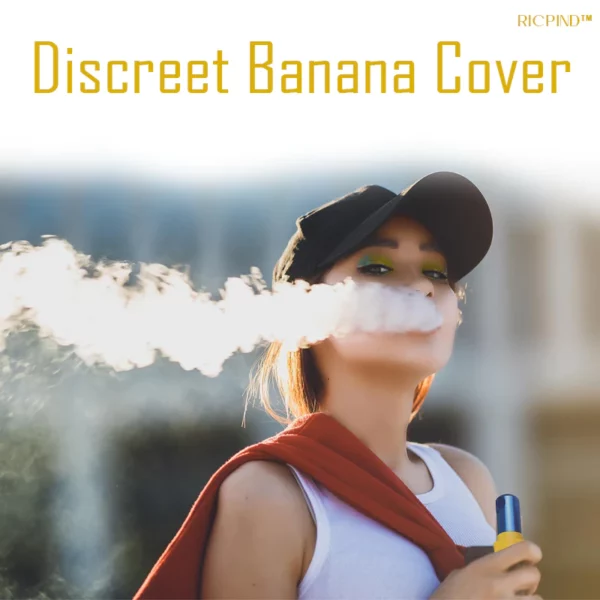 RICPIND BananaCraft Silicone Aluminum Pipe - Image 3