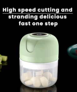 USB Rechargebale Electric Garlic Grinder