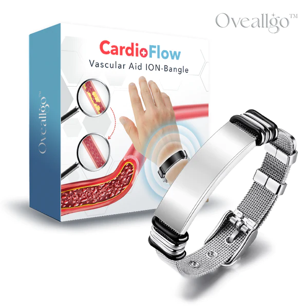 Oveallgo™ CardioFlow Vascular Aid ION-Bangle - Image 2