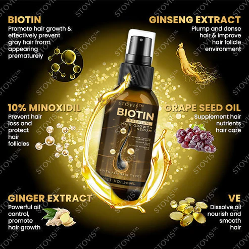VORIX™ Biotin Hair Booster - Image 5