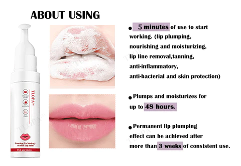 TLOPA™ Foaming Technology Herbal Lip Balm - Image 6