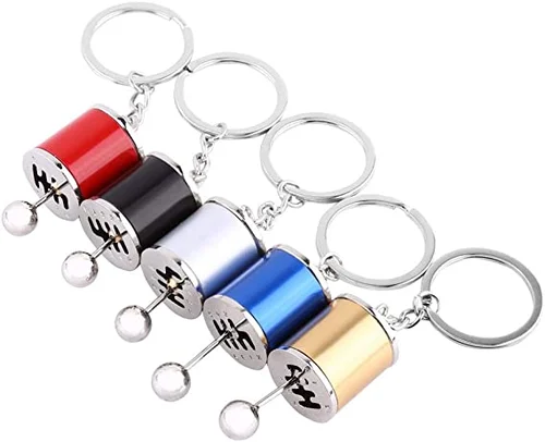6-speed Manual Transmission Gearbox Keychain - Image 11