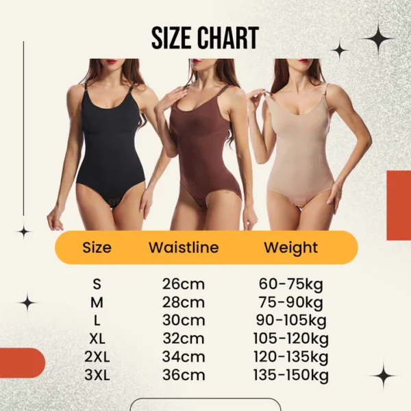 SILMS™️ Shapewear Bodysuit - Image 6