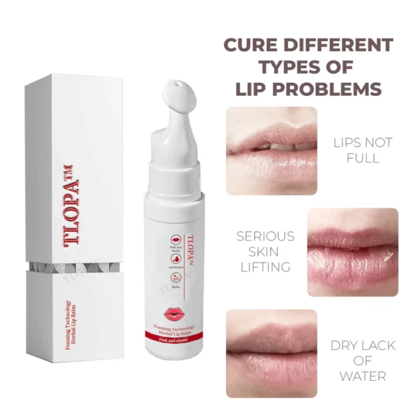 TLOPA™ Foaming Technology Herbal Lip Balm - Image 5
