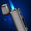 Electric Torch Lighter with Micro USB Charging Cable
