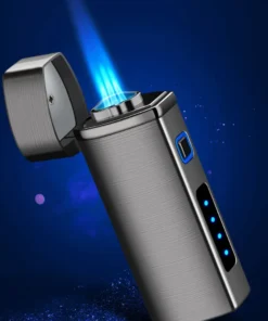 Electric Torch Lighter with Micro USB Charging Cable