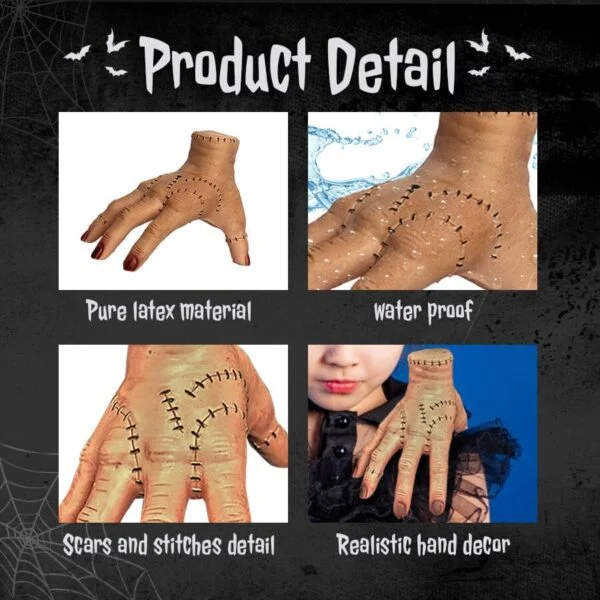 Adam’s Family Thing Costume Décor - Image 6