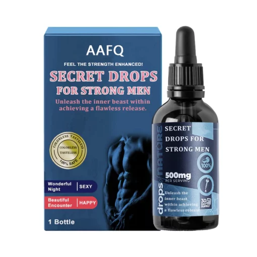 AAFQ®Secret Drops for Strong Men