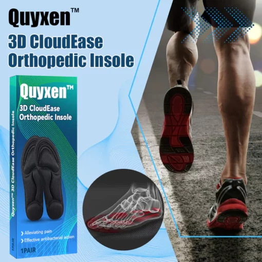 Quyxen™ 3D CloudEase Orthopedic Insole