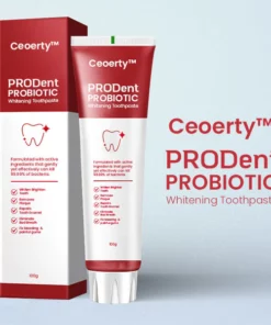 Ceoerty™ PRODent Probiotic Whitening Toothpaste