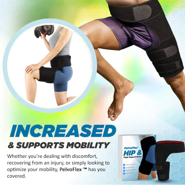 PelvoFlex ™ Hip & Thigh Support Brace - Image 4