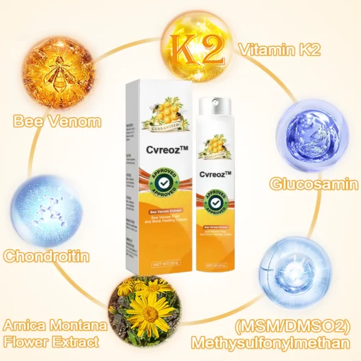 Cvreoz™ Bee Venom Pain and Bone Healing Cream - Image 4