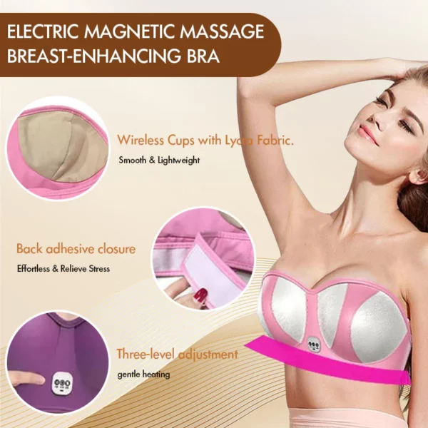 Liftify™ Electric Magnetic Massage Breast-Enhancing Bra - Image 3