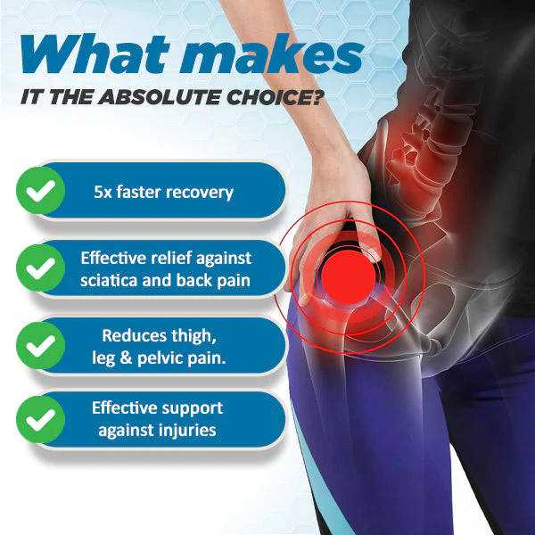 PelvoFlex ™ Hip & Thigh Support Brace - Image 3