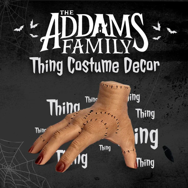 Adam’s Family Thing Costume Décor - Image 2