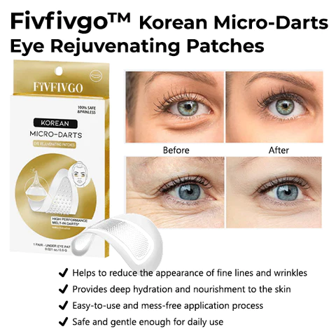 Biancat™ AgelessGaze Korean Micro-Darts Eye Patches - Image 4