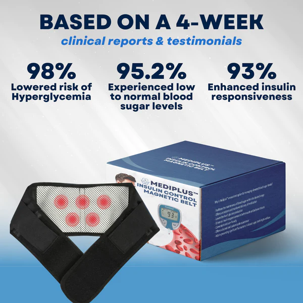 Mediplus™ Insulin Control Magnetic Belt - Image 6
