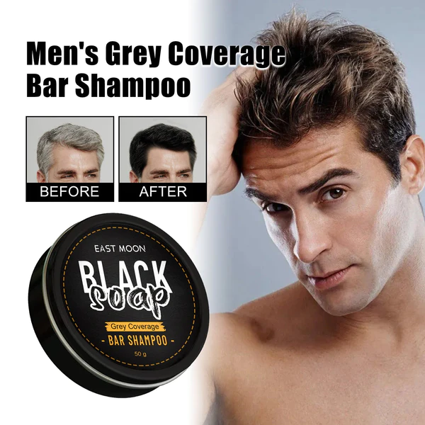 GrayAway Magic – Hair Darkening Bar Shampoo - Image 2