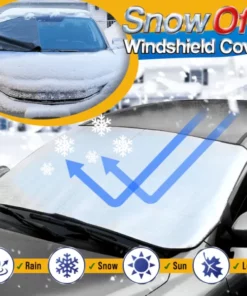 Snow Off Car Windshield Protective Cover