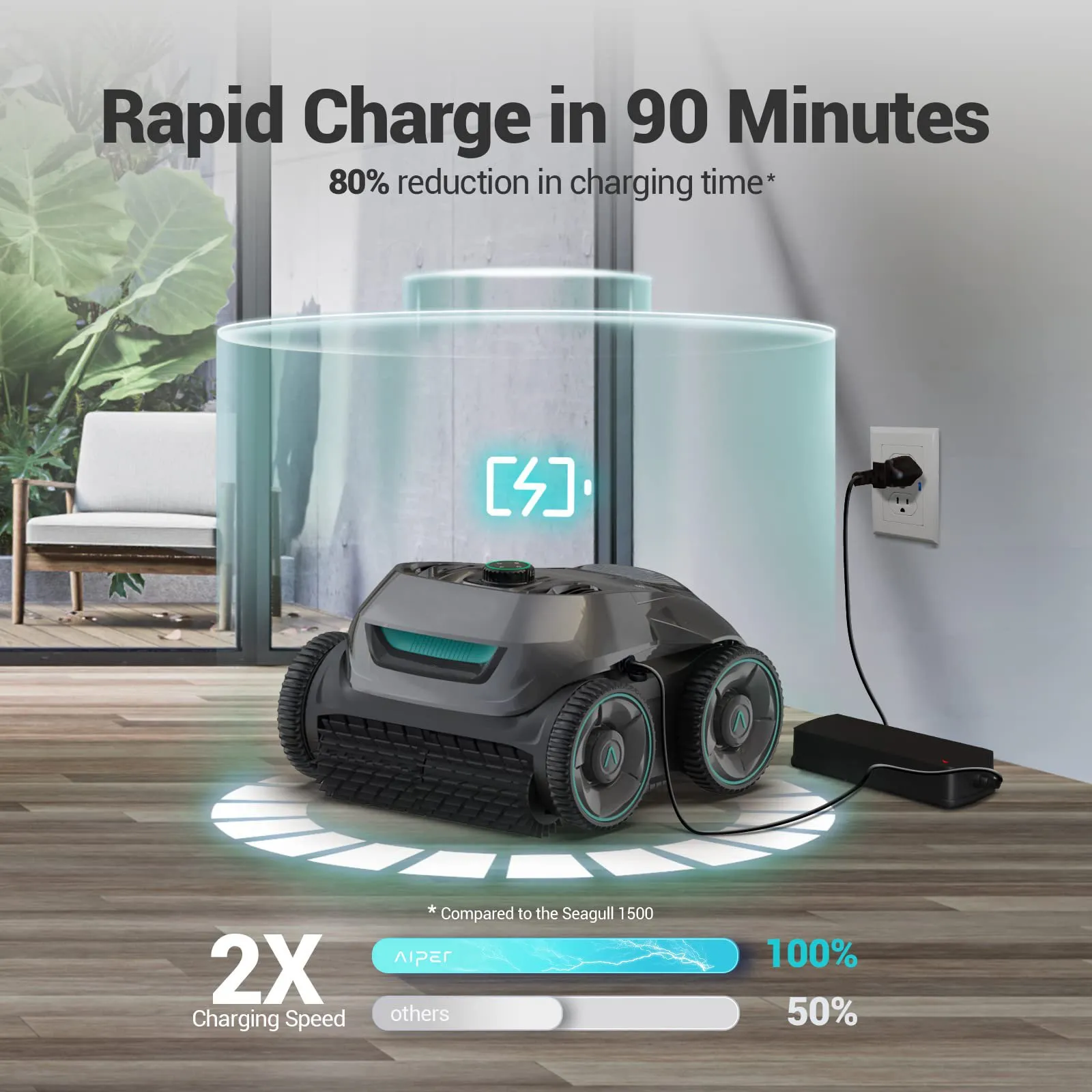 Cordless Robotic Pool Cleaner
