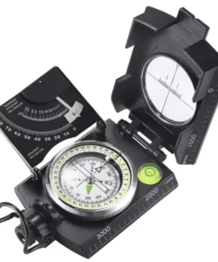 Military Aiming Navigation Compass