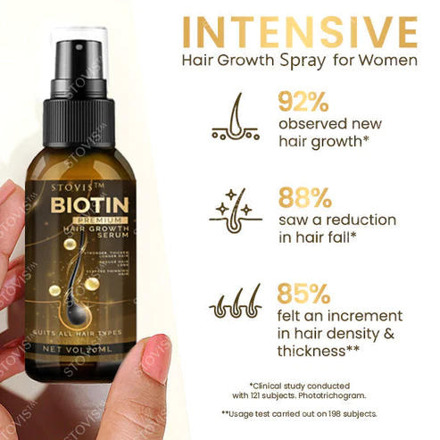 VORIX™ Biotin Hair Booster - Image 4