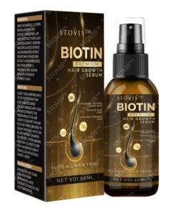 STOVIS™ Biotin Hair Booster