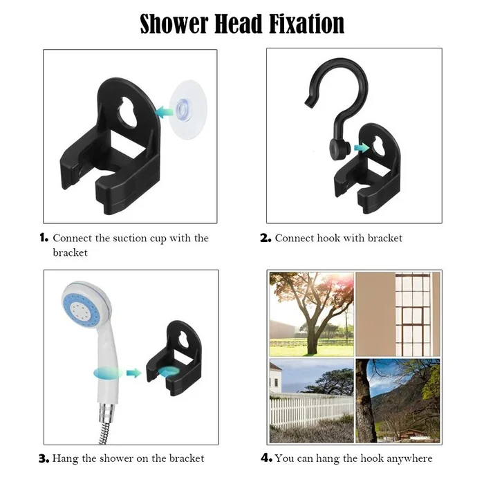 2023 Portable Camping Shower - Image 5