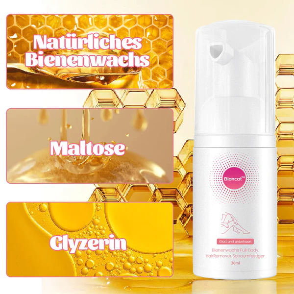 Biancat™ Bienenwachs Ganzkörper-Haarentferner-Mousse - Image 4