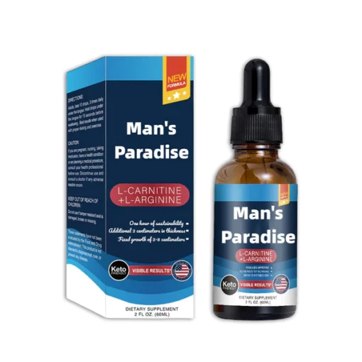 Bluesky Man’s Paradise Ketone Supplement Drops