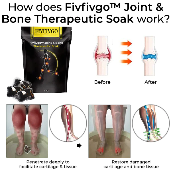 Fivfivgo™ Gelenk- und Knochentherapeutisches Bad - Image 5