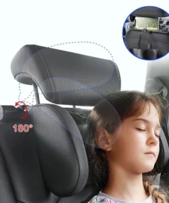 Car neck pillow side headrest