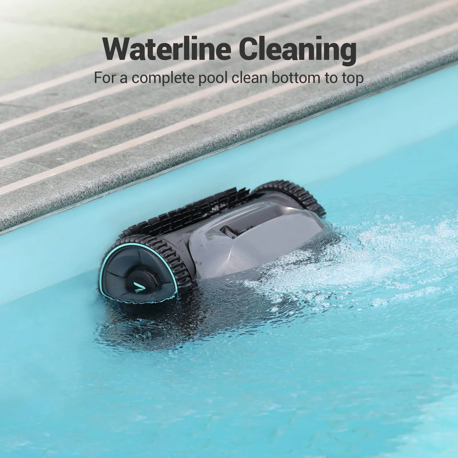 Cordless Robotic Pool Cleaner - Image 6