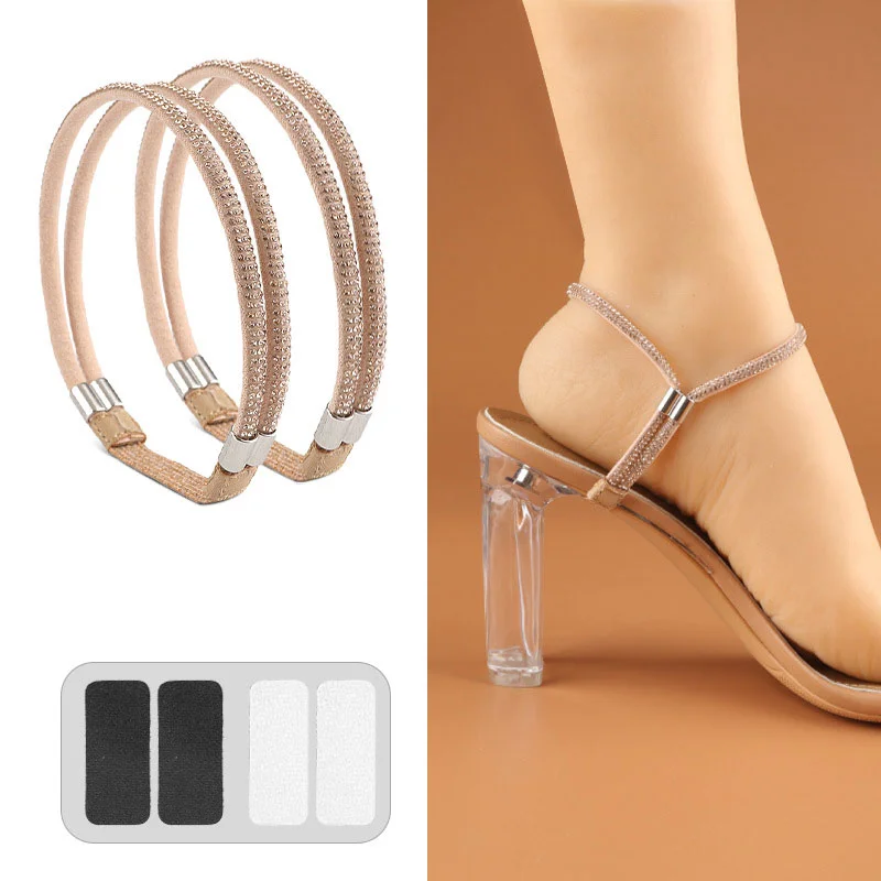 Elastic High Heels Shoe Straps - Image 3