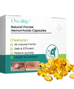 Natural Forces Hemorrhoids Capsules
