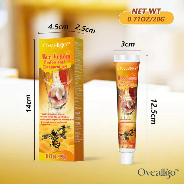 Oveallgo™ ULTRA New Zealand Bee Venom Professional Treatment Gel - Image 6