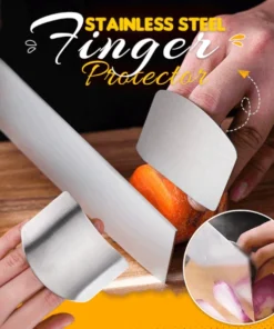 Stainless Steel Finger Guard