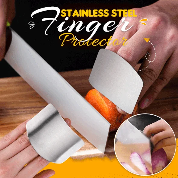 Stainless Steel Finger Guard