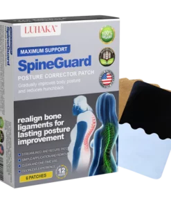 Luhaka™ SpineGuard Posture Corrector Patch