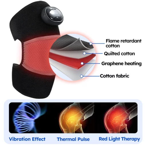 GFOUK™ Hot Pulse Knee Massager - Image 7