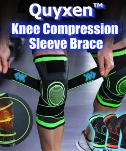 Quyxen™ Knee Compression Sleeve Brace