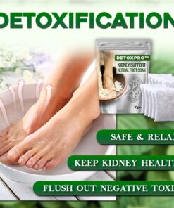 Detoxpro™ Kidney Support Herbal Foot Soak Set